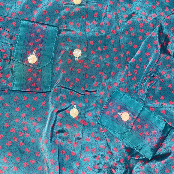 Floral Office Blouse 📁👚 - Picture 3 of 4